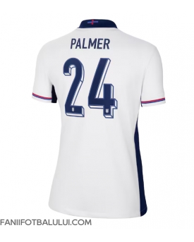 Anglia Cole Palmer #24 Echipament de Fotbal Replică European 2024 Femei Acasa